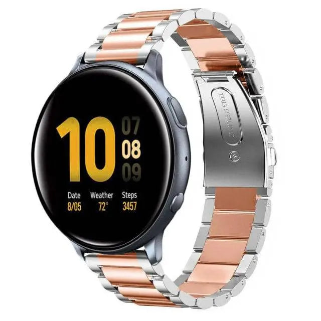 Premium Stainless Steel Band For Samsung Galaxy Watch 4 - Pinnacle Luxuries
