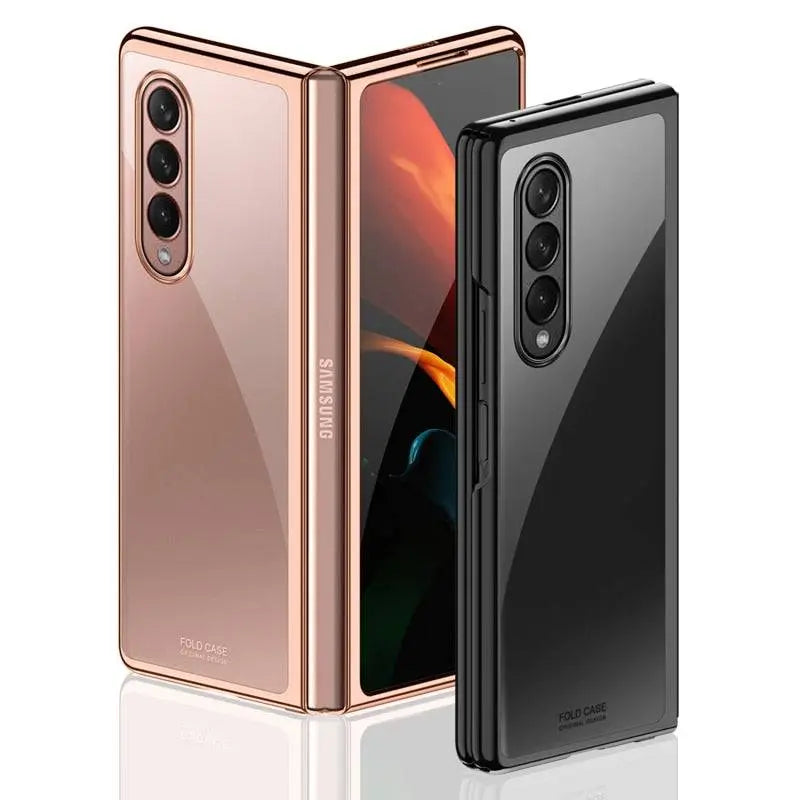Premium Transparent Case for Samsung Galaxy Z Fold 3 5G - Pinnacle Luxuries