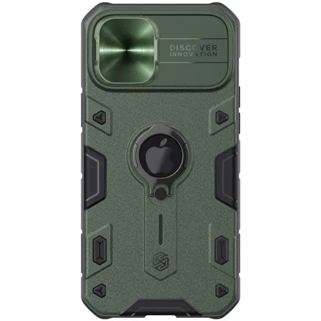 Ultimate Ring Stand Lens Protection Case For iPhone 13 / 13 Pro / 13 Pro Max / 13 Mini - Avontic