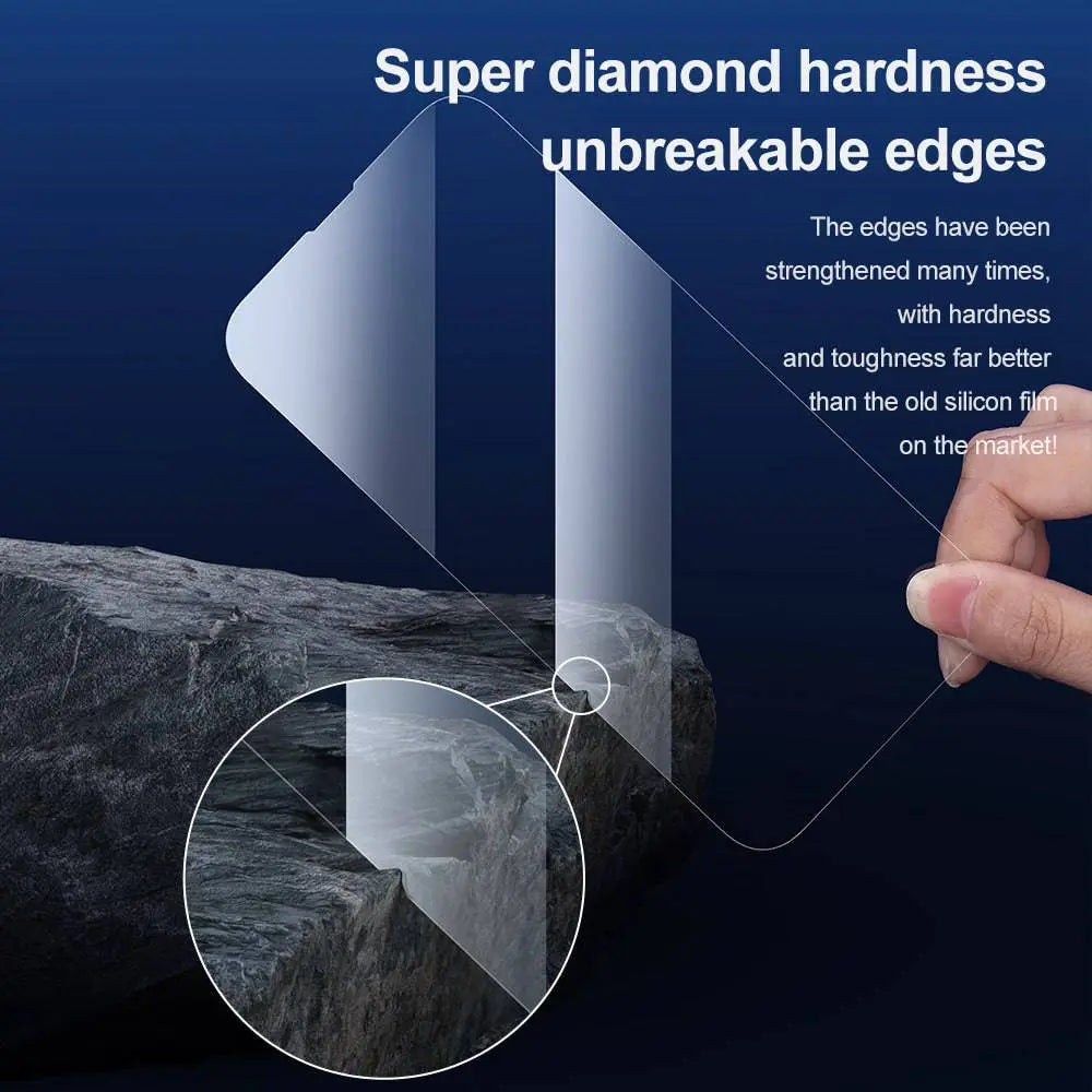 HD Tempered Glass Screen Protector 2 Pack For iPhone 13 / Pro / Pro Max / Mini - Pinnacle Luxuries