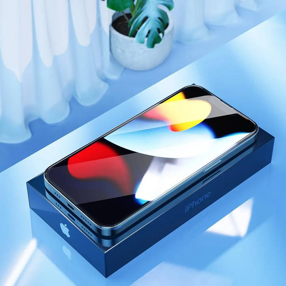 HD Tempered Glass Screen Protector 2 Pack For iPhone 13 / Pro / Pro Max / Mini - Pinnacle Luxuries