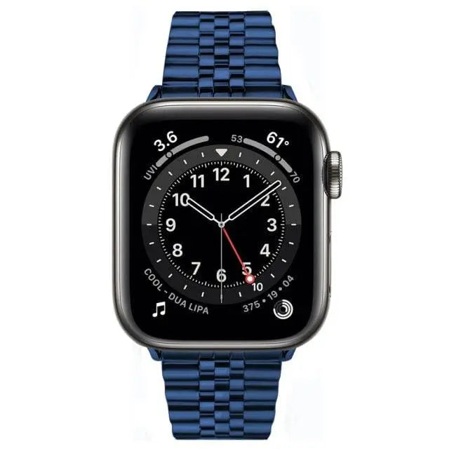 Vintage Steel Band For Apple Watch Series 7 - Pinnacle Luxuries