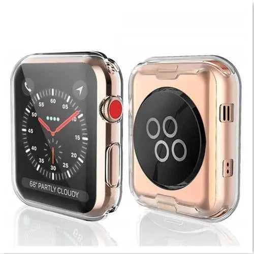 Premium Ultra Clear Screen Protector Case For Apple Watch Series 7 - Avontic