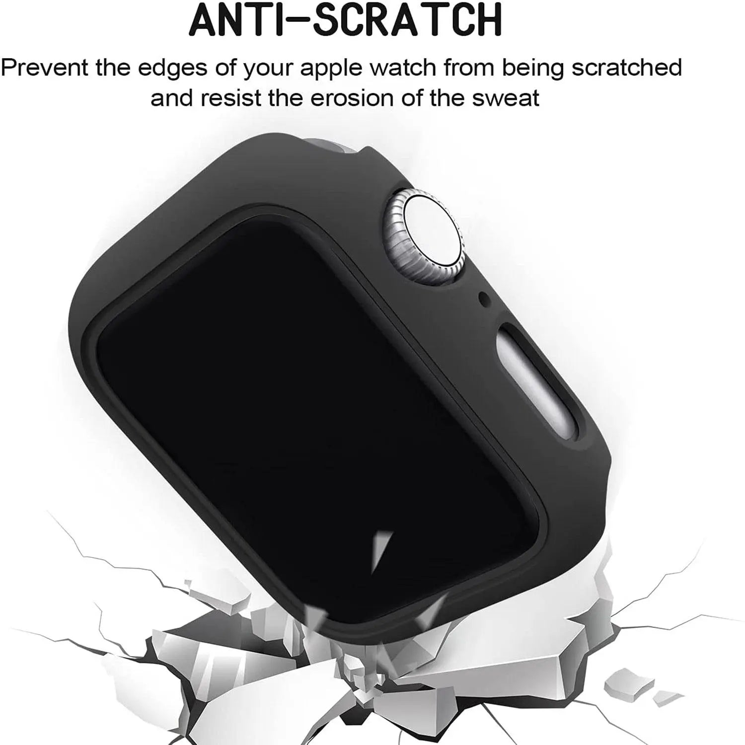 Rugged Case Screen Protector For Apple Watch Series 7 - Pinnacle Luxuries