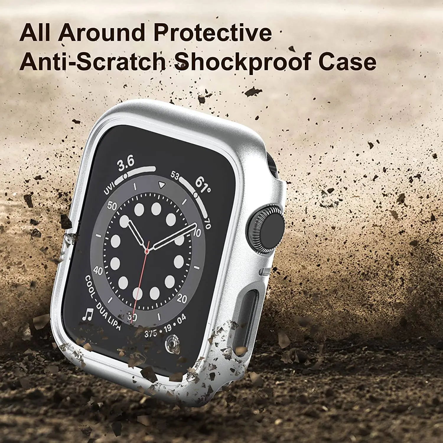 Rugged Case Screen Protector For Apple Watch Series 7 - Pinnacle Luxuries