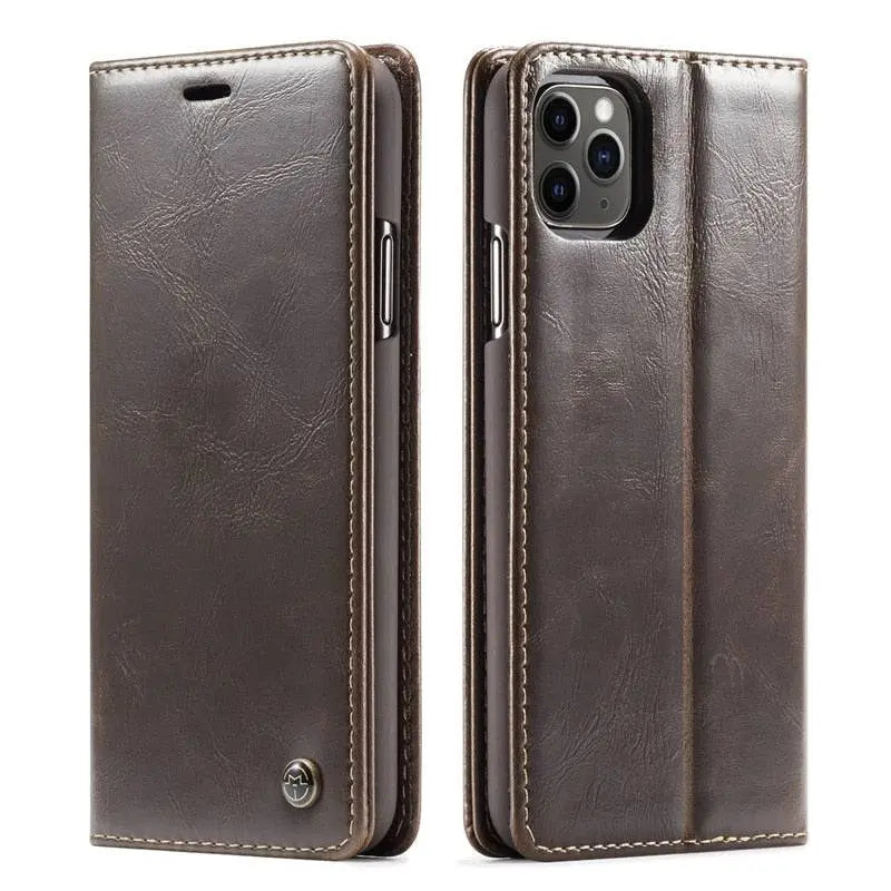 Premium Custom Leather Case For Apple iPhone 13 / Pro / Pro Max - Avontic
