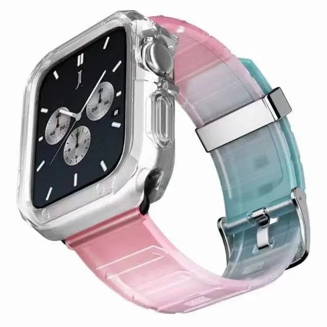 Ultimate Titan Band And Case Protection For Apple Watch Series 1/2/3/4/5/6/7 - Pinnacle Luxuries