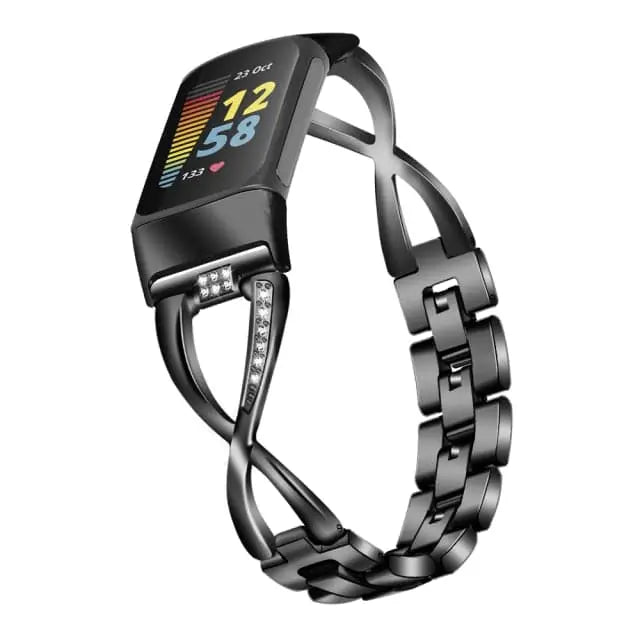 Diva Women's Watch Band For Fitbit Charge 5 - Avontic