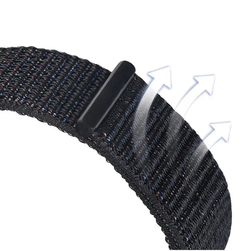 Nylon Sweat Resistant Sport Band For Fitbit Charge 5 - Pinnacle Luxuries