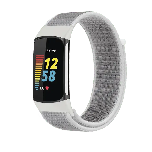 Nylon Sweat Resistant Sport Band For Fitbit Charge 5 - Pinnacle Luxuries