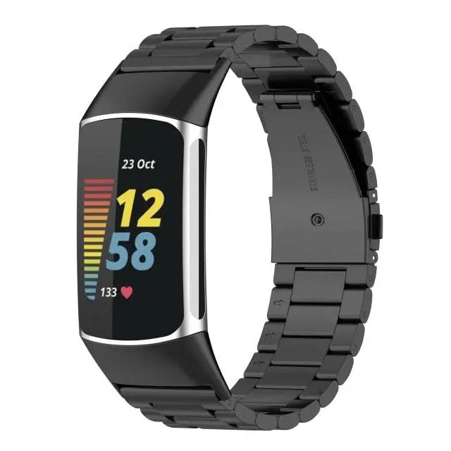 Premium Steel Band For Fitbit Charge 5 - Avontic