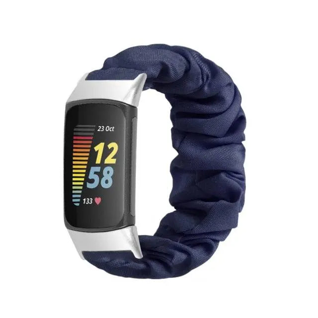 Scrunch Watch Band For Fitbit Charge 5 - Avontic