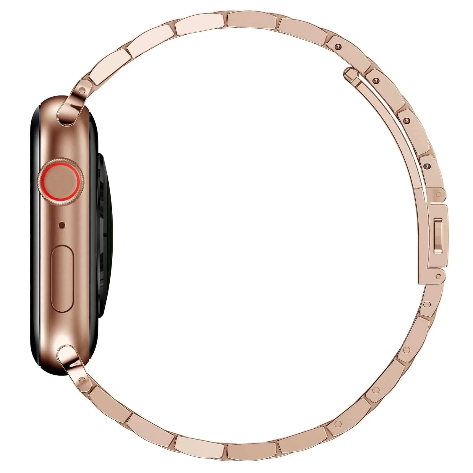 The Pristine Collection Stainless Steel Band For Apple Watch Series 7 - Pinnacle Luxuries
