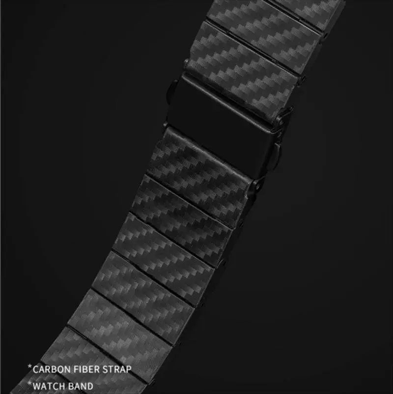 Phantom Carbon Fiber Band For Samsung Galaxy Watch 20mm 22mm - Pinnacle Luxuries