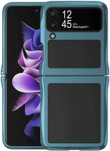 Pinnacle Military Metal Protection 360 For Samsung Galaxy Z Flip 3 - Pinnacle Luxuries