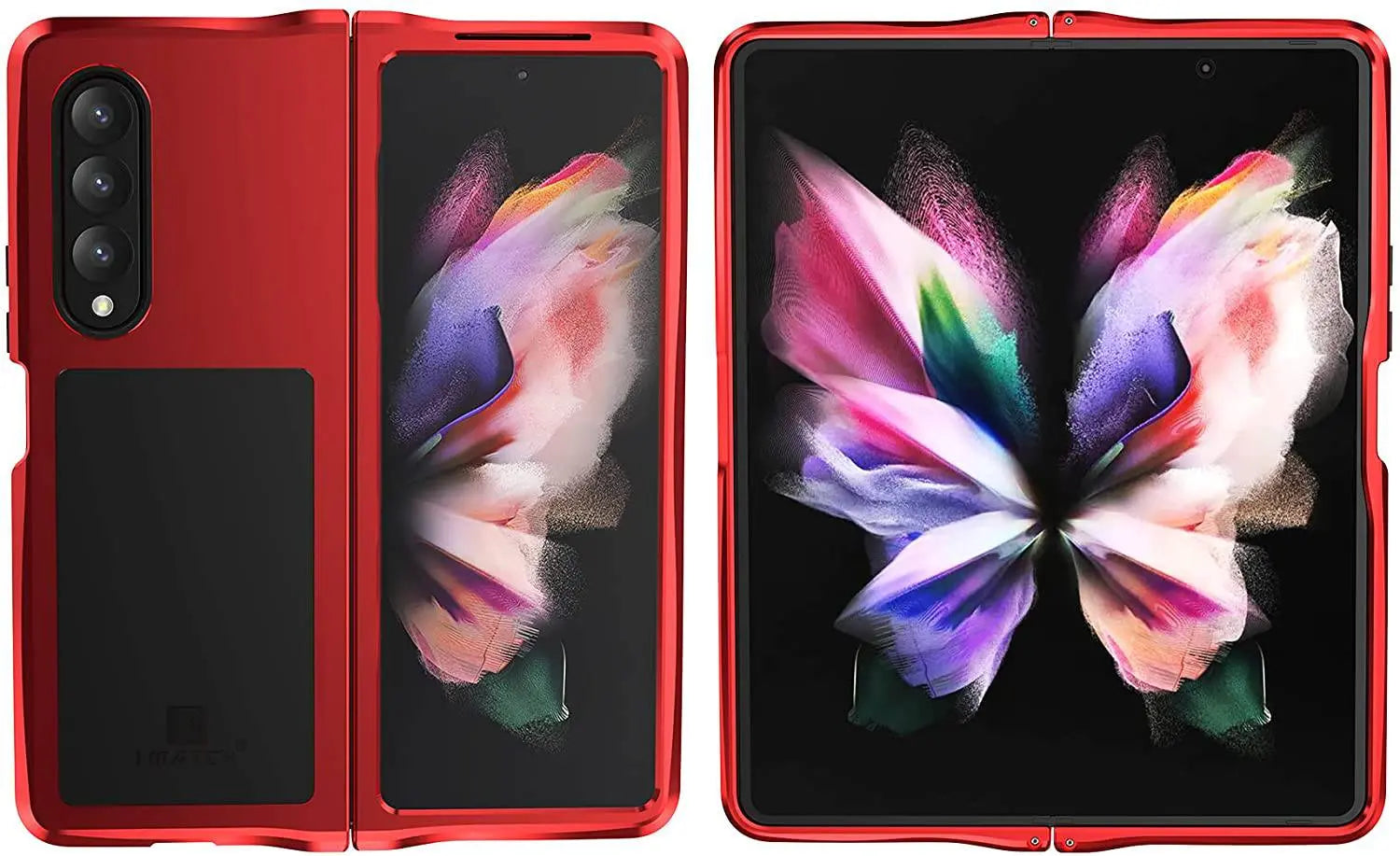 Pinnacle Military Grade Aluminum Protection 360 For Samsung Galaxy Z Fold 3 - Pinnacle Luxuries