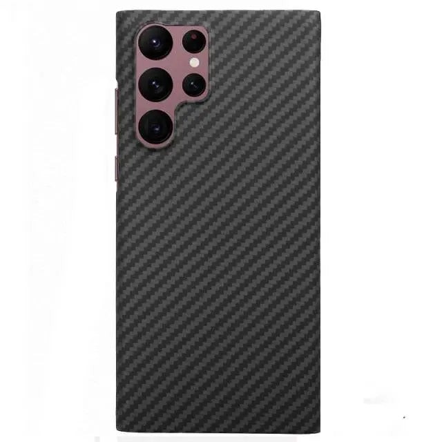 Avontic Aramid Carbon Fiber Case For Samsung Galaxy S22 Ultra S21 Ultra Plus - Avontic