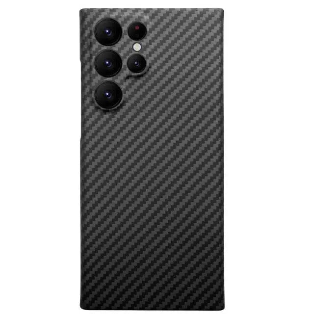 Avontic Aramid Carbon Fiber Case For Samsung Galaxy S22 Ultra S21 Ultra Plus - Avontic