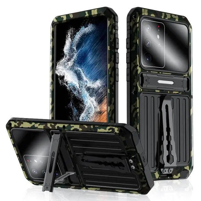 Peak Avontic Heavy Duty Military 360 Case For Samsung Galaxy S22 - Avontic