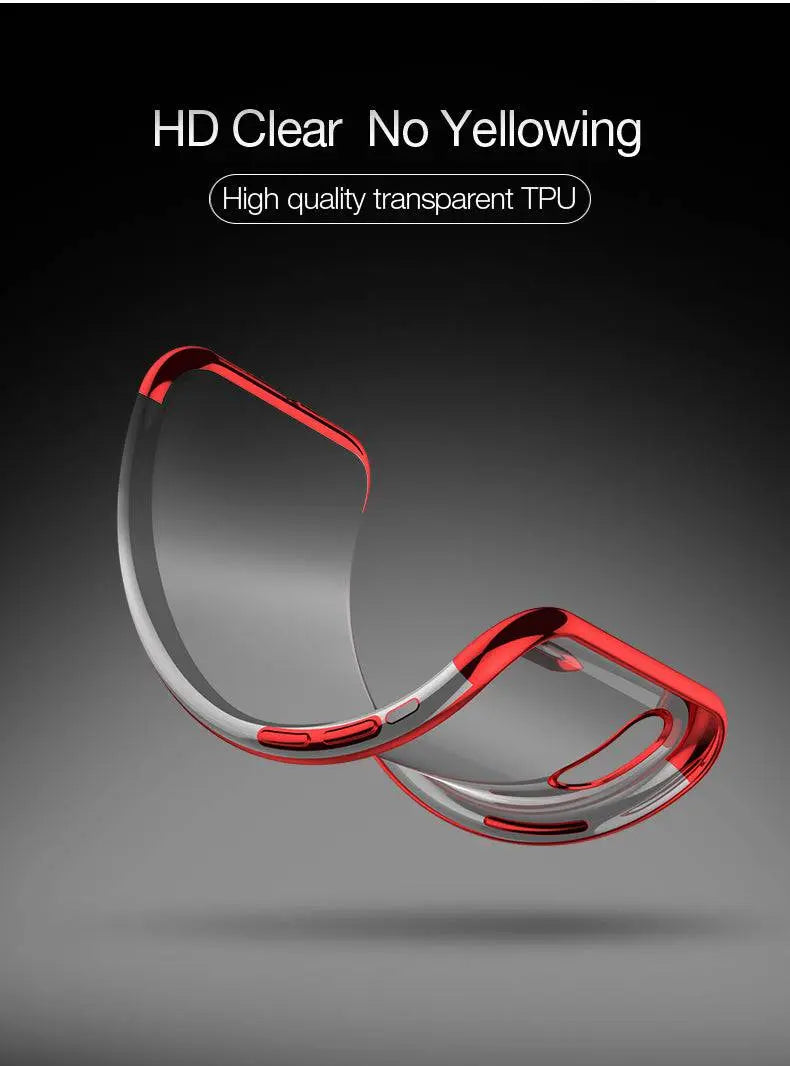 Pinnacle Ultrathin Crystal Apple iPhone X 10 Case - Pinnacle Luxuries