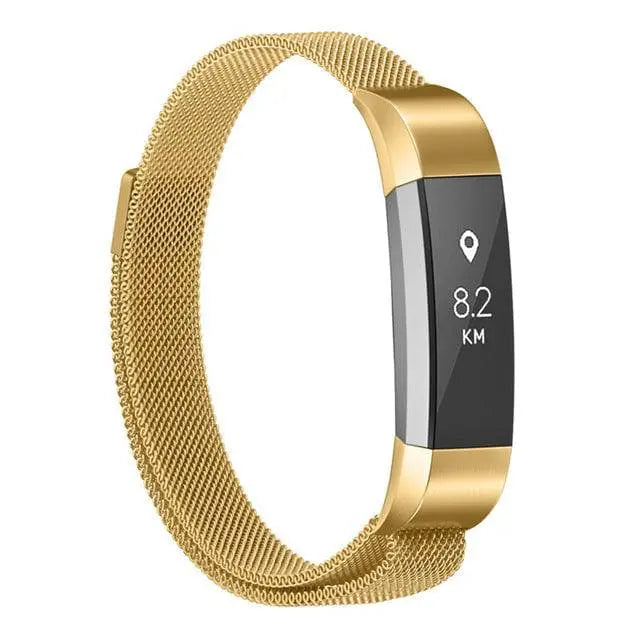Fitbit Alta Prestige Stainless Steel Mesh Loop Band - Pinnacle Luxuries