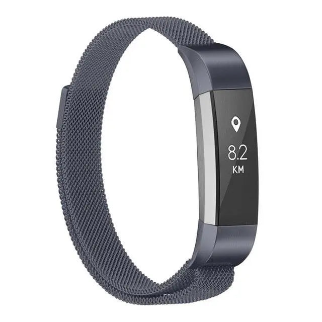 Fitbit Alta Prestige Stainless Steel Mesh Loop Band - Pinnacle Luxuries