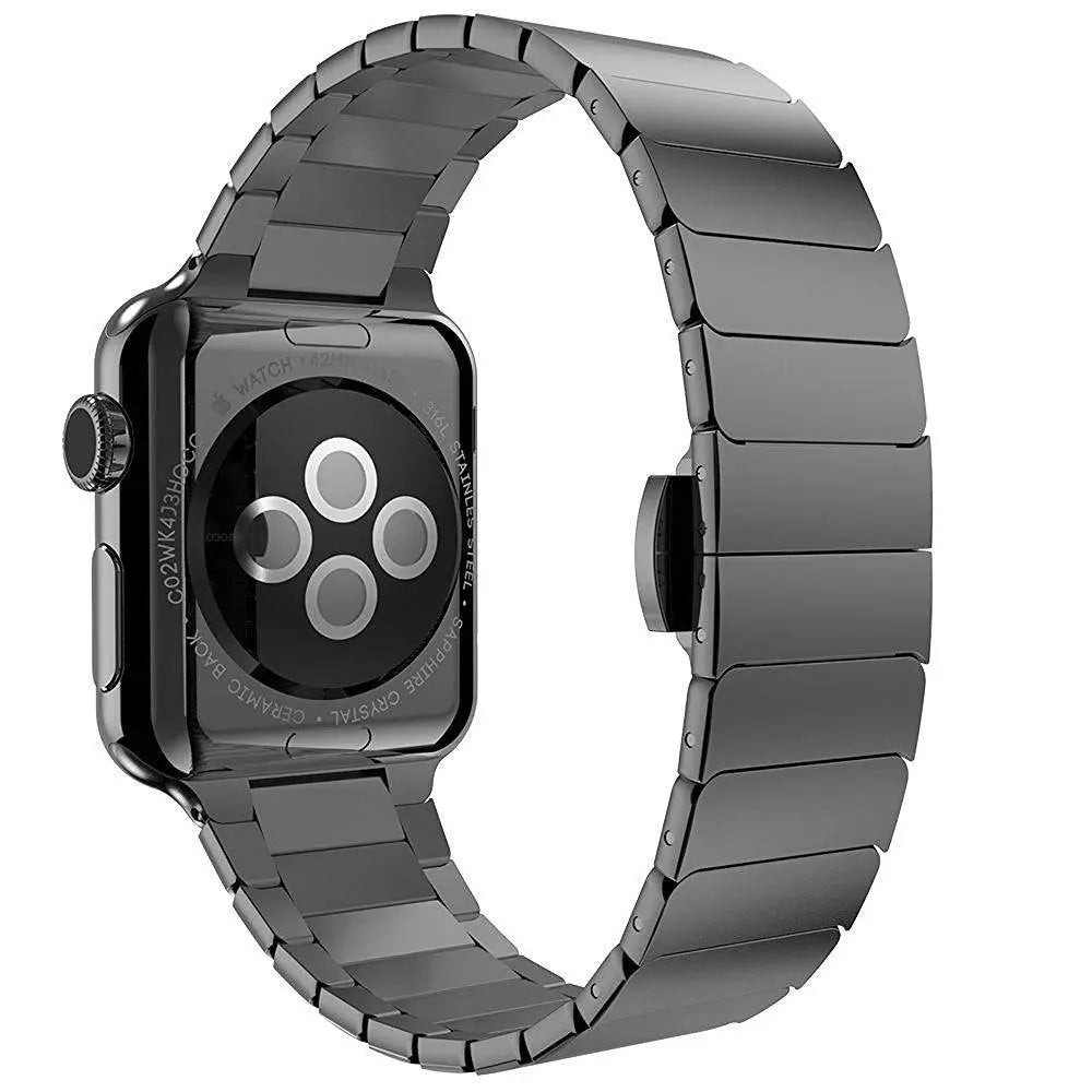 Centurion Stainless Steel Apple Watch Band - Pinnacle Luxuries
