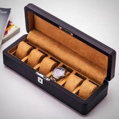 Centurion Leather Watch Box - Avontic