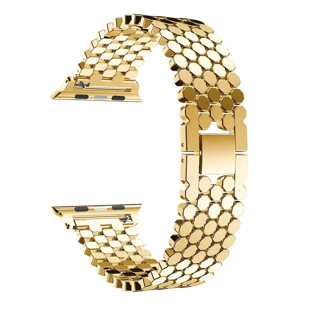 Royalty Luxury Metal Apple Watch Band - Pinnacle Luxuries