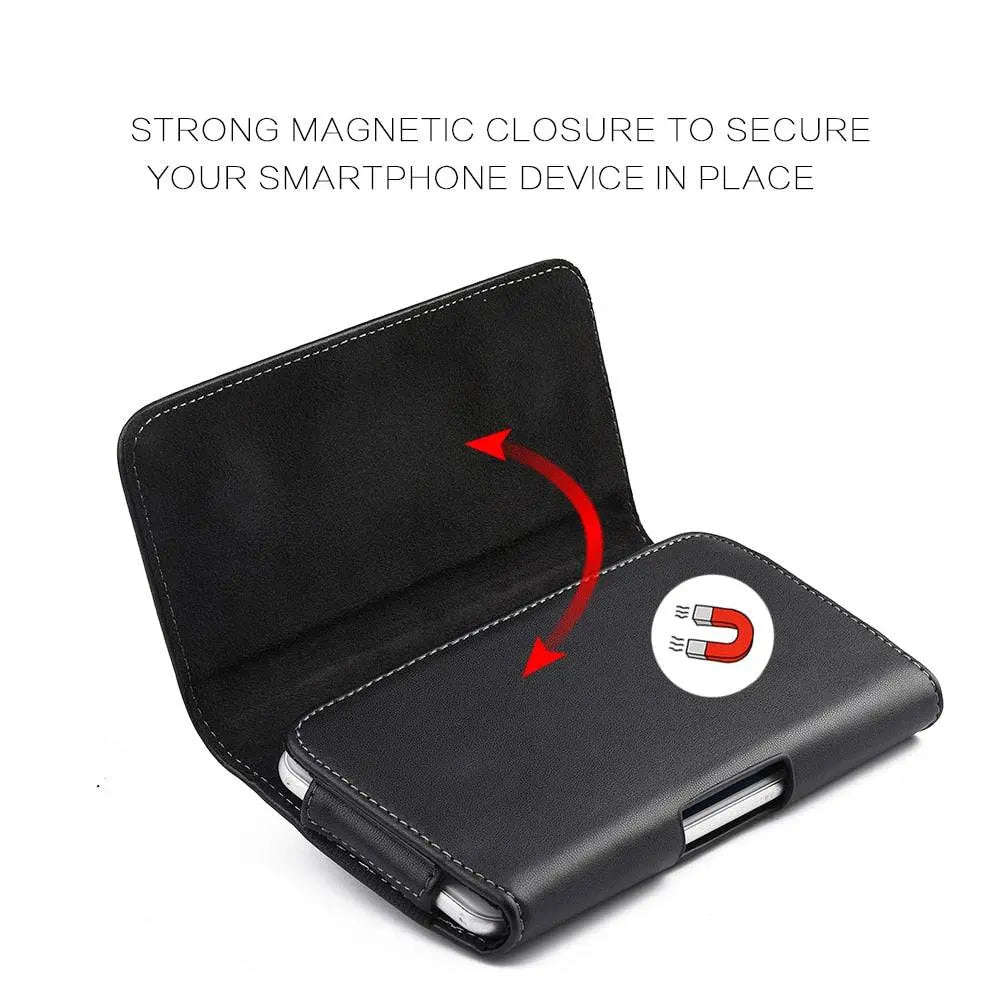 Titan Leather Case For Apple iPhone - Pinnacle Luxuries