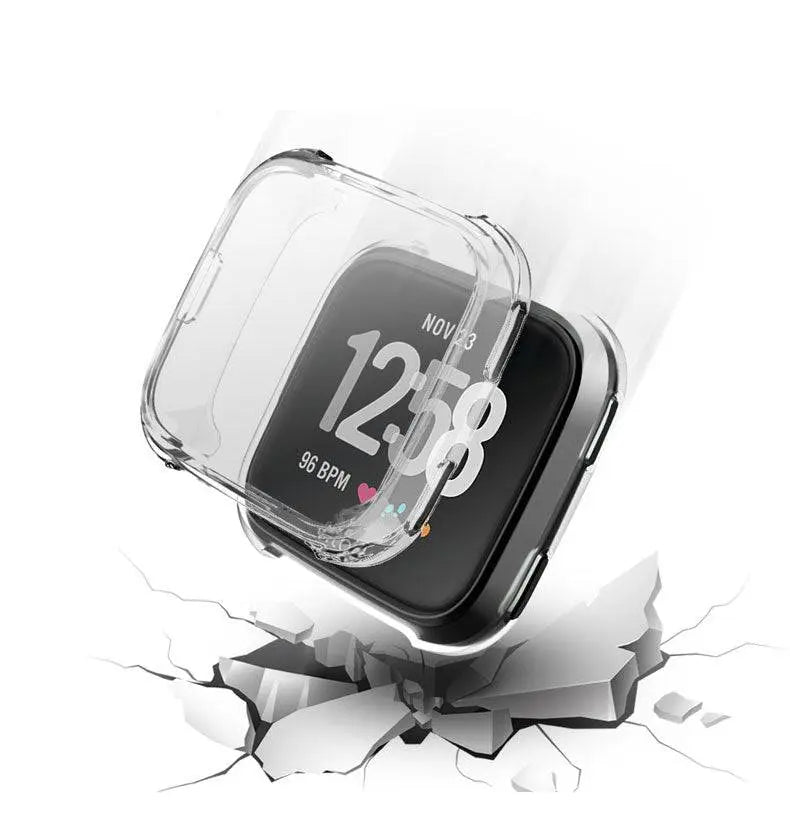 Premiere Fitbit Versa Watch Case Screen Protector - Pinnacle Luxuries