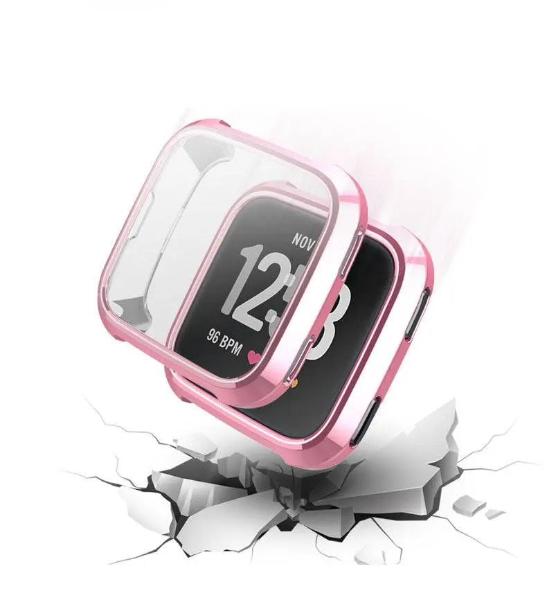 Premiere Fitbit Versa Watch Case Screen Protector - Pinnacle Luxuries