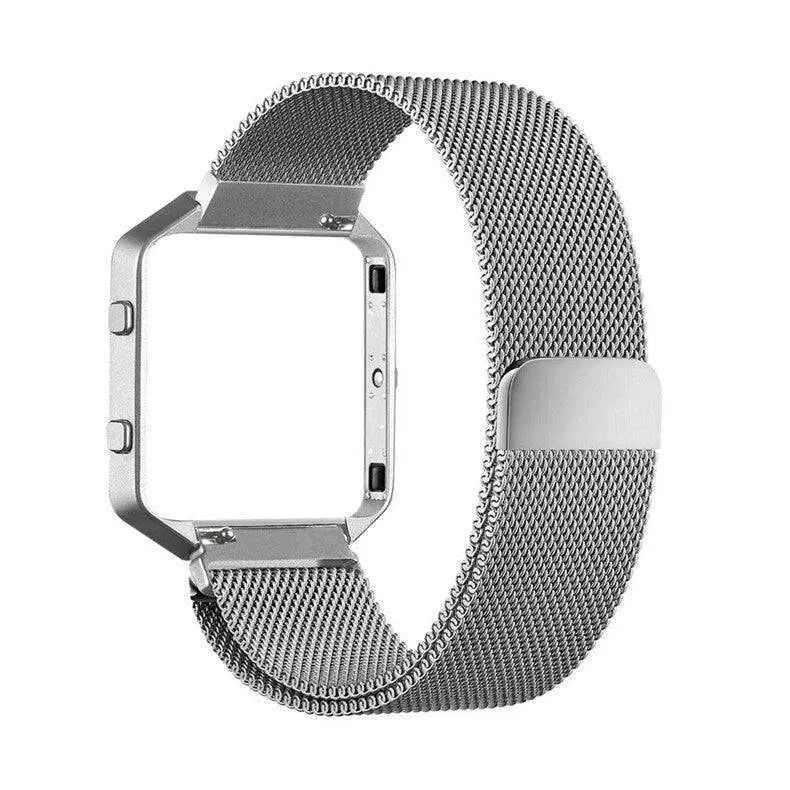 Fitbit Blaze Prestige Stainless Steel Mesh Loop Band - Pinnacle Luxuries