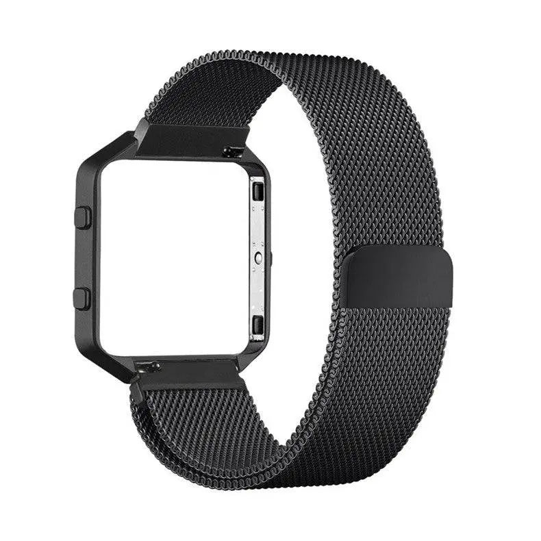 Fitbit Blaze Prestige Stainless Steel Mesh Loop Band - Pinnacle Luxuries