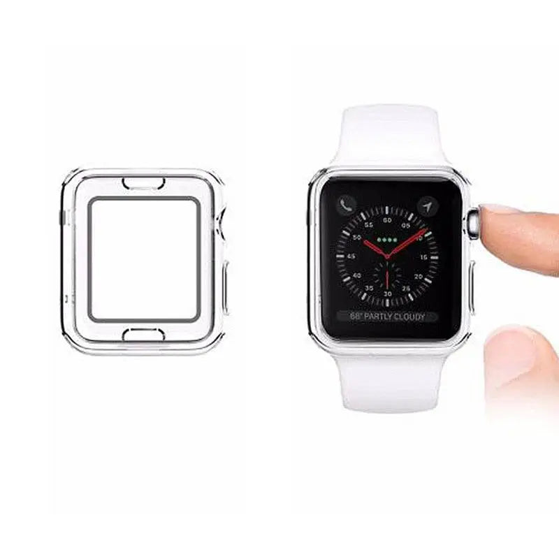 Transparent Apple Watch Bumper Case - Avontic
