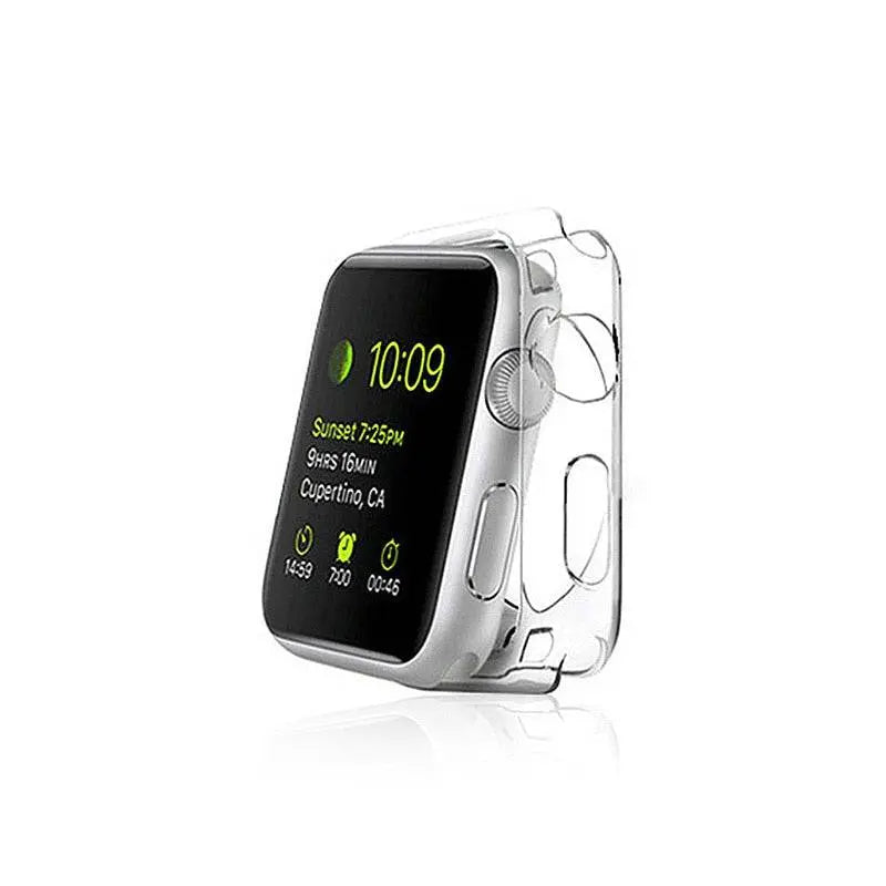 Transparent Apple Watch Bumper Case - Pinnacle Luxuries