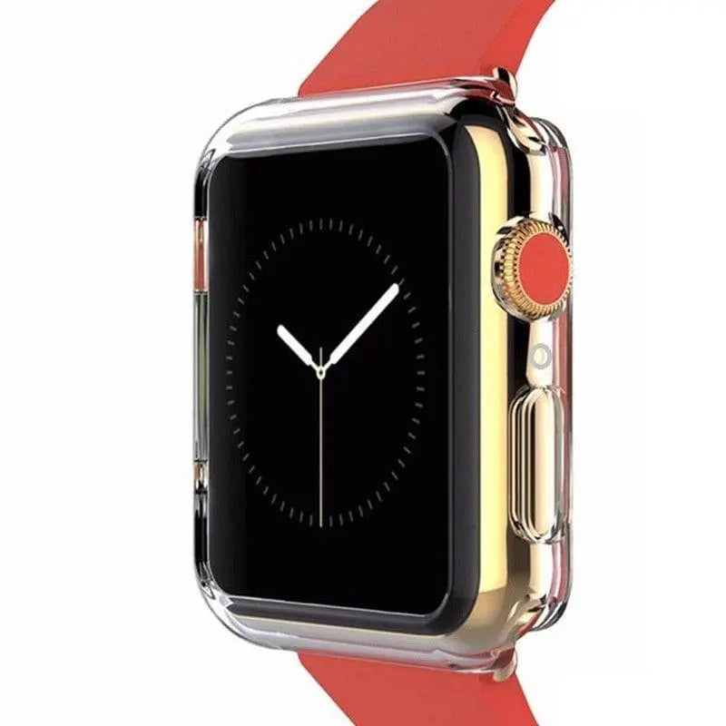Transparent Apple Watch Bumper Case - Pinnacle Luxuries