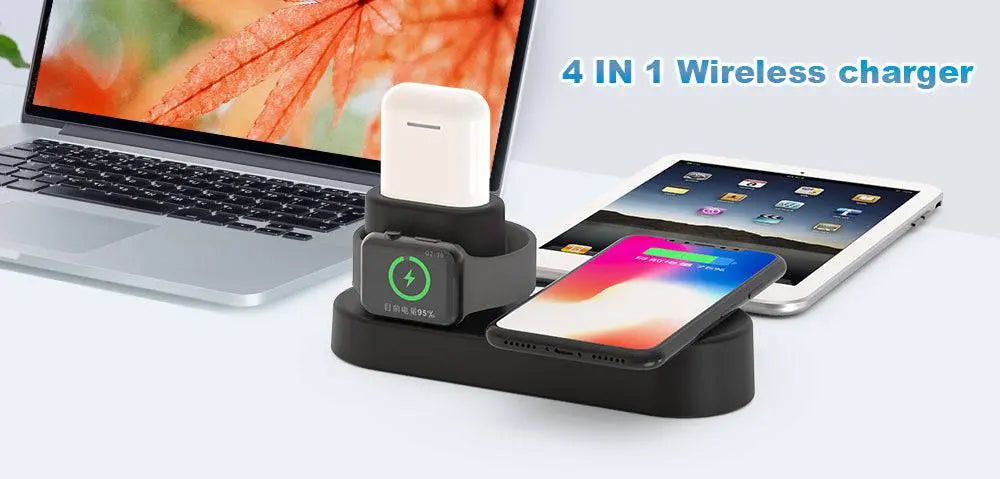 Pinnacle Apple Watch Phone Rapid Charging Stand - Pinnacle Luxuries