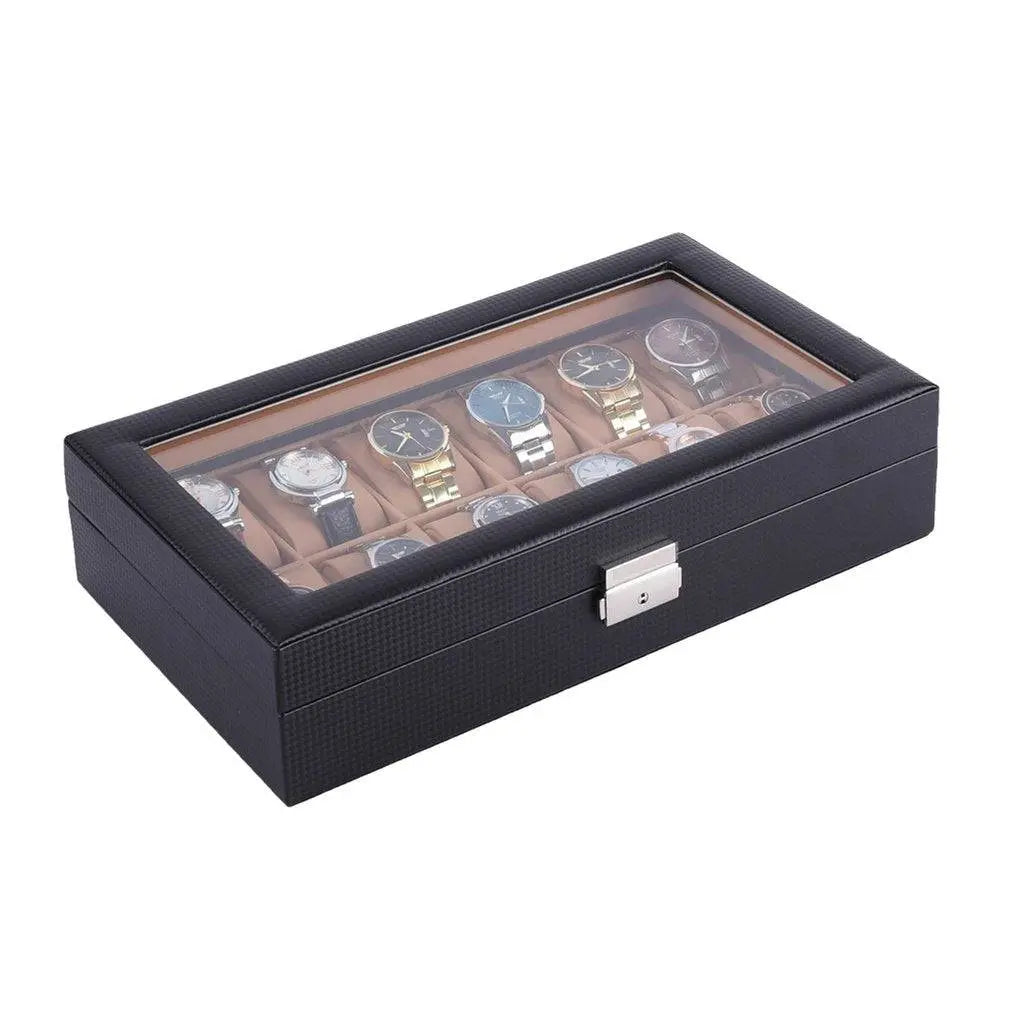 Ultimate Collector II Leather Watch Case - Avontic