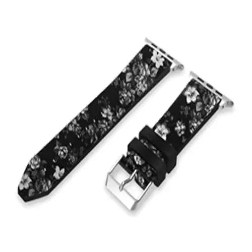 American Revolution Silicone Band For Apple Watch - Pinnacle Luxuries