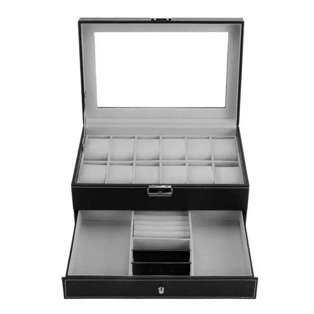 Prestige Watch & Jewelry Collectors Case - Avontic