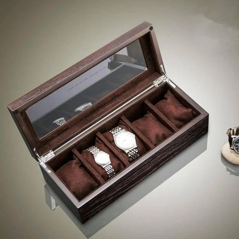 Woodsman Watch Collectors Case - Pinnacle Luxuries