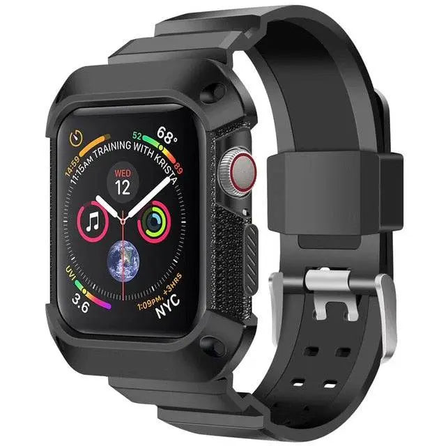 Pinnacle Rugged Force Apple Watch Band Series 4 & 5 - Pinnacle Luxuries