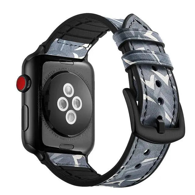 Vendetta Camo Apple Watch Band - Pinnacle Luxuries