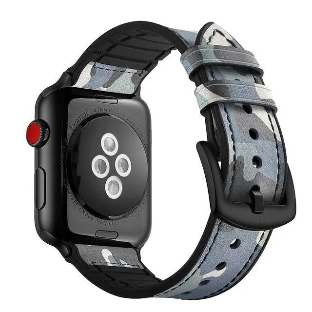 Vendetta Camo Apple Watch Band - Pinnacle Luxuries
