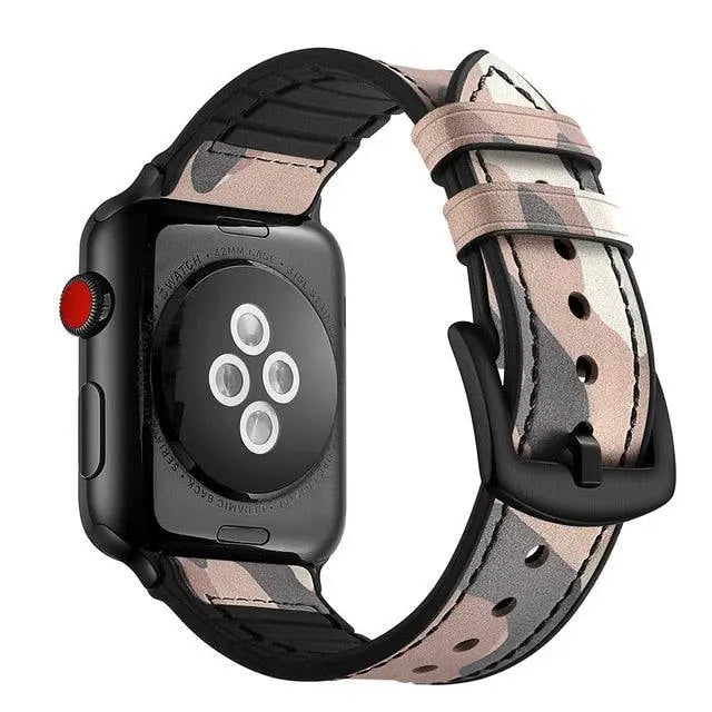 Vendetta Camo Apple Watch Band - Pinnacle Luxuries