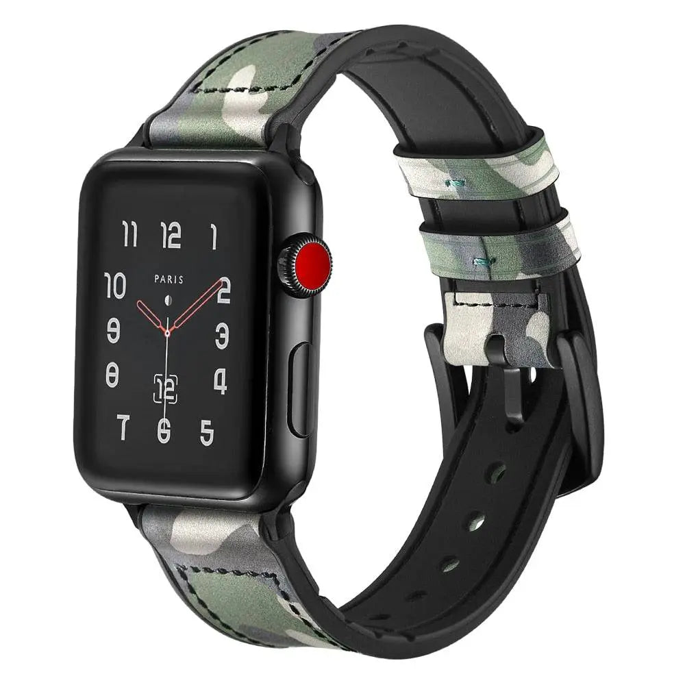 Vendetta Camo Apple Watch Band - Pinnacle Luxuries