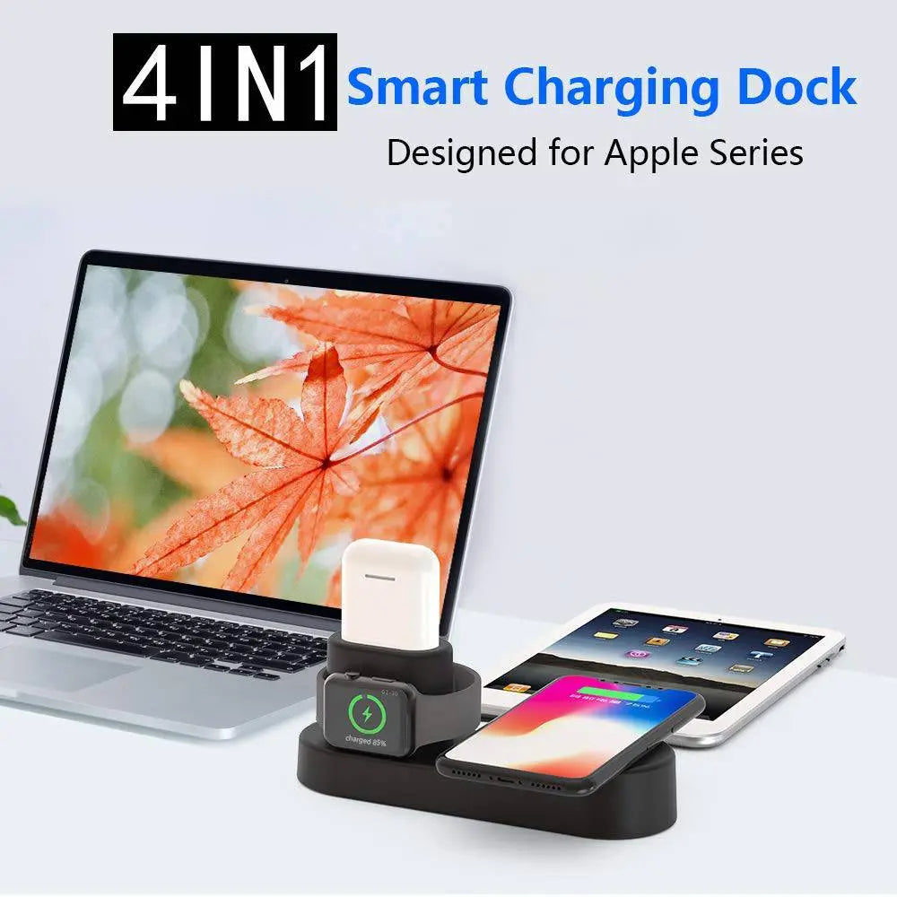 Pinnacle Apple Watch Phone Rapid Charging Stand - Pinnacle Luxuries