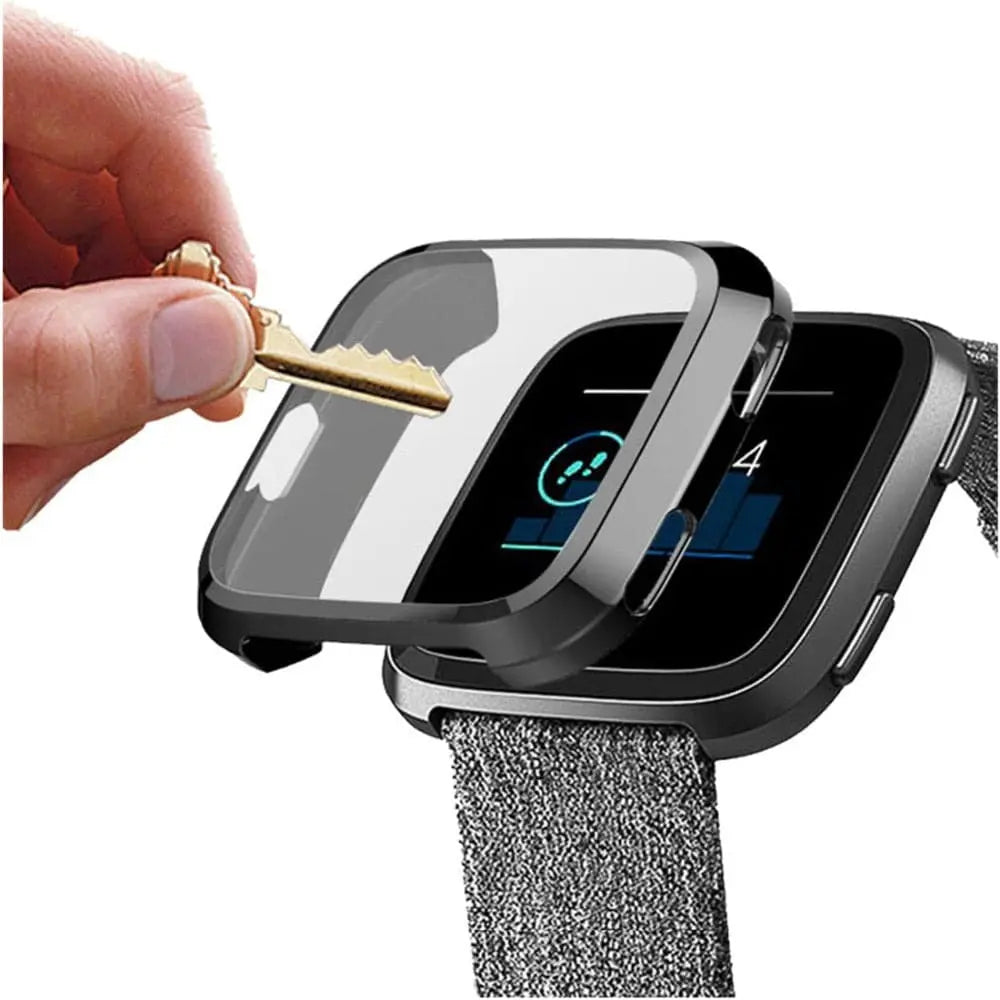 Premiere Fitbit Versa Watch Case Screen Protector - Pinnacle Luxuries