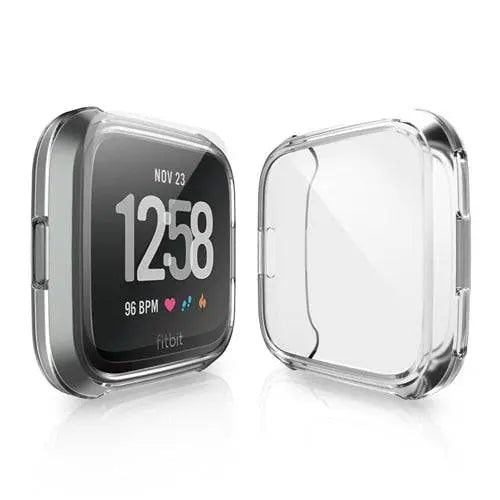 Premiere Fitbit Versa Watch Case Screen Protector - Pinnacle Luxuries